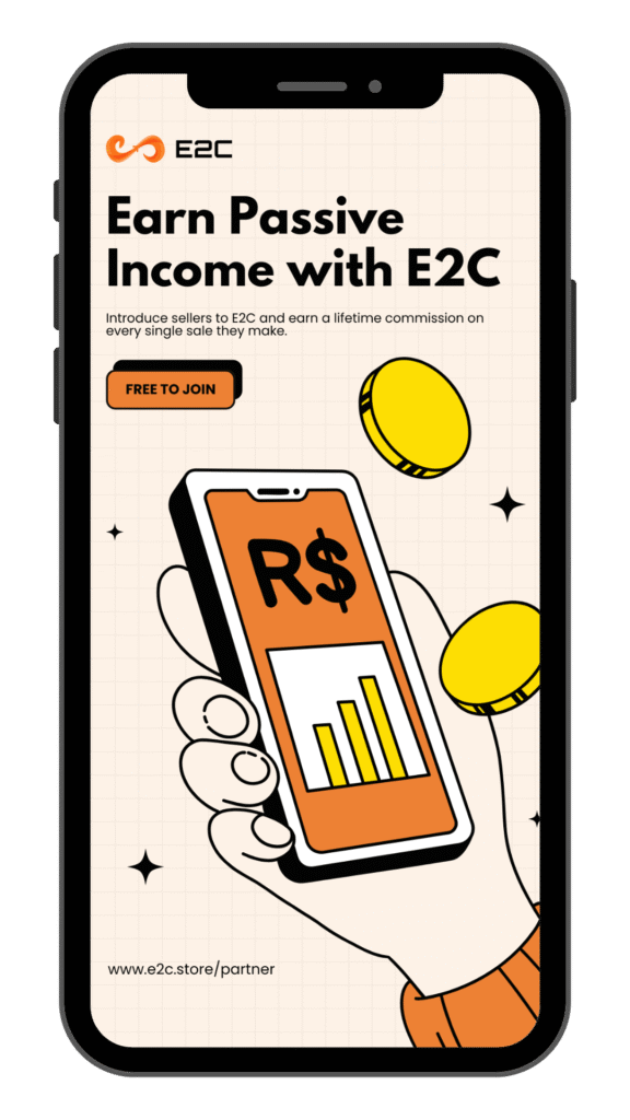 Earn passive income with E2C