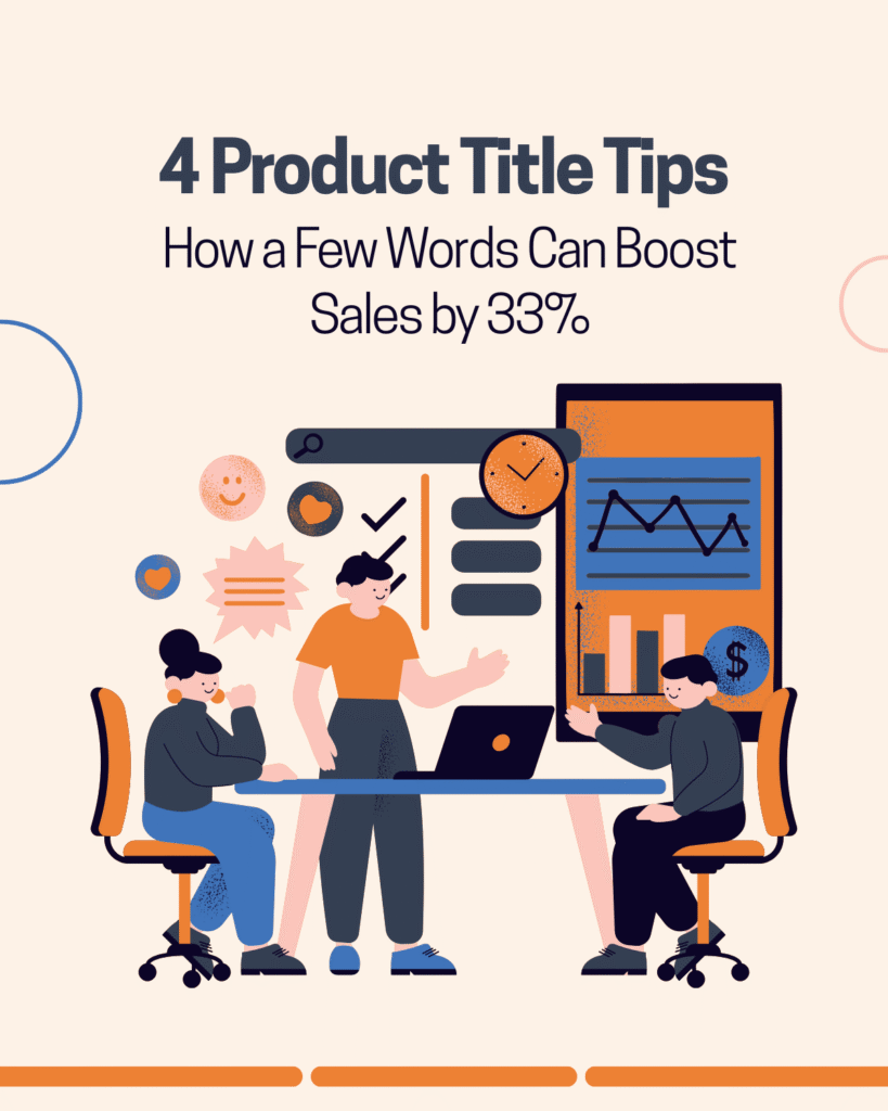 4 tips for product titles