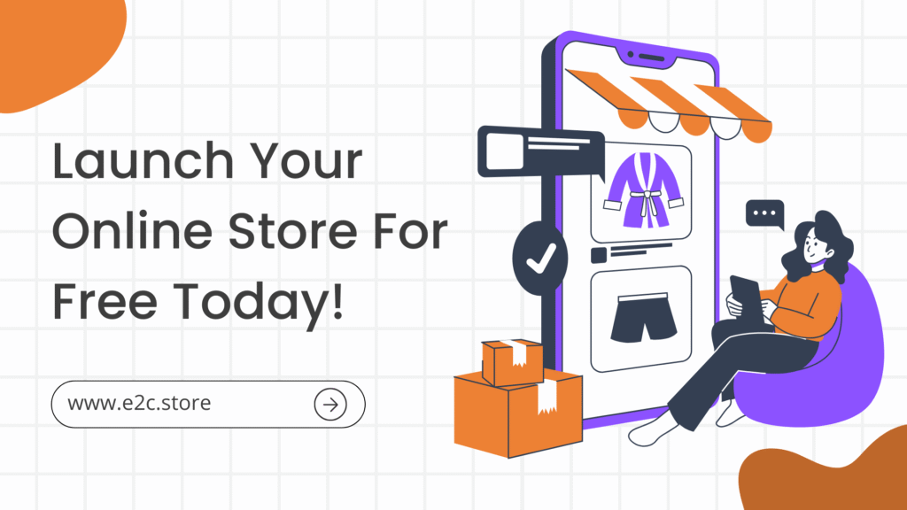 launch your online store for free today