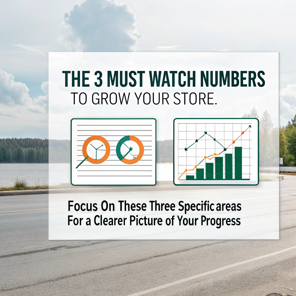 The 3 Must Watch Numbers to Grow Your Store