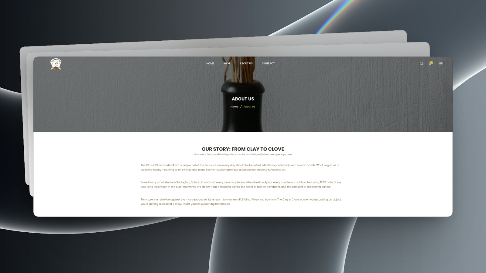 Simple Science: Master Your About Us Page for Sales