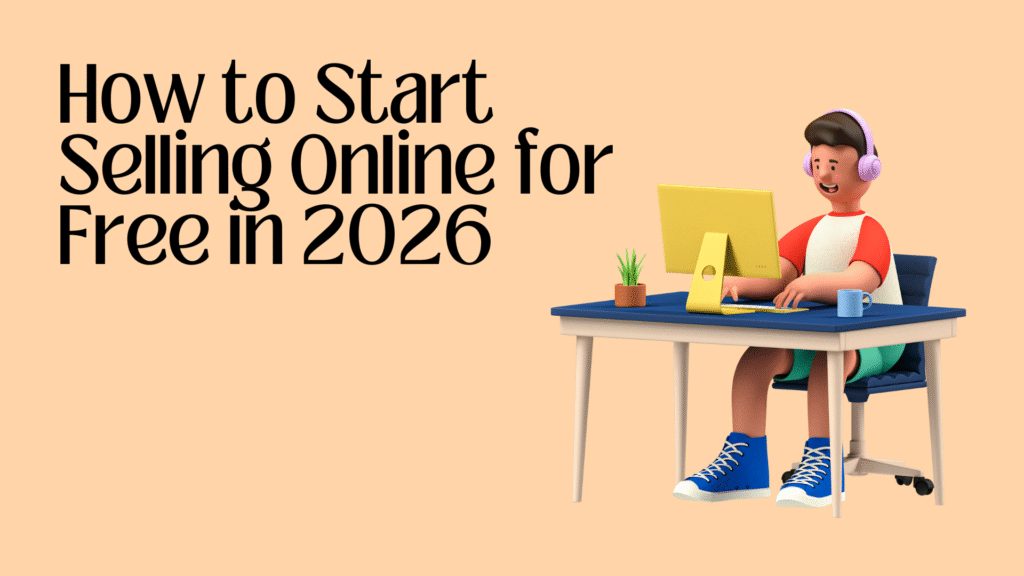 how to start selling online for free in 2026