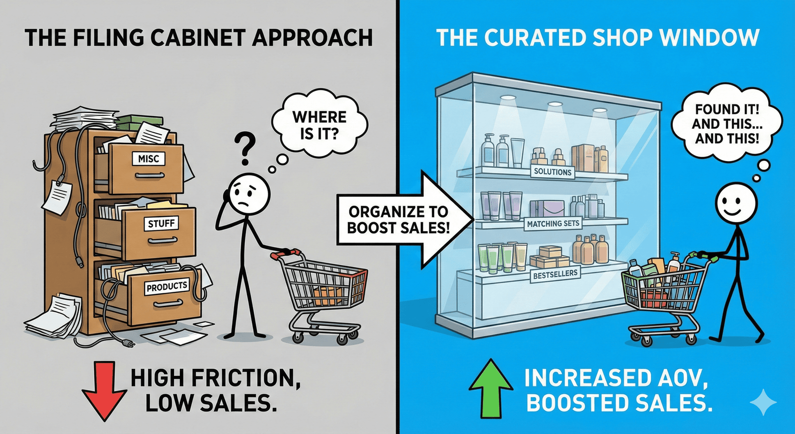 How to Organize Your Store Categories to Boost Sales