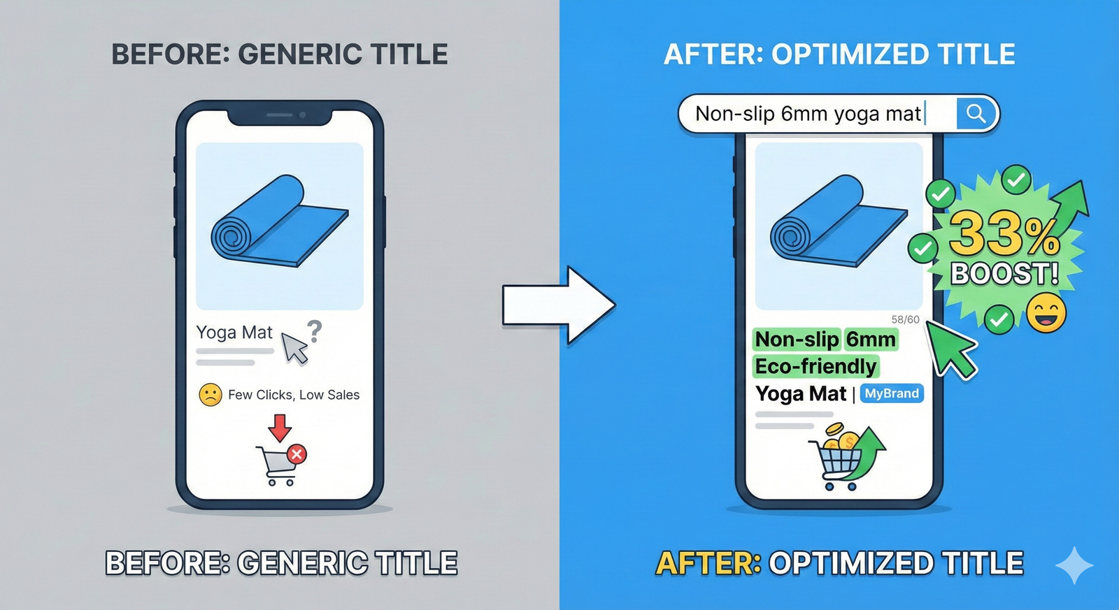 before product title vs after product tile